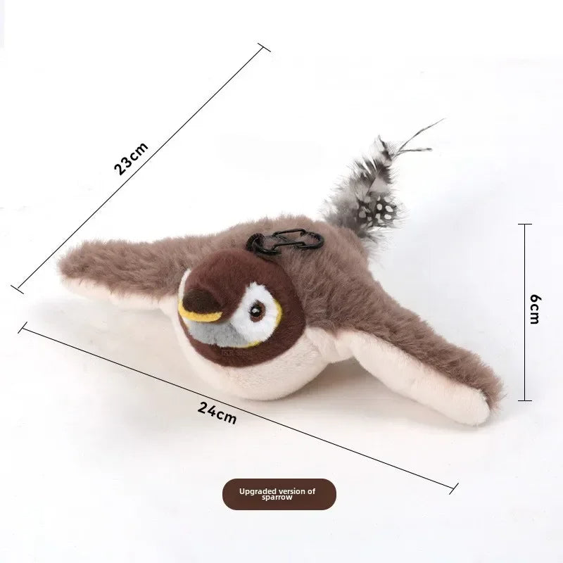FlyBird™ – Il gioco interattivo per gatti