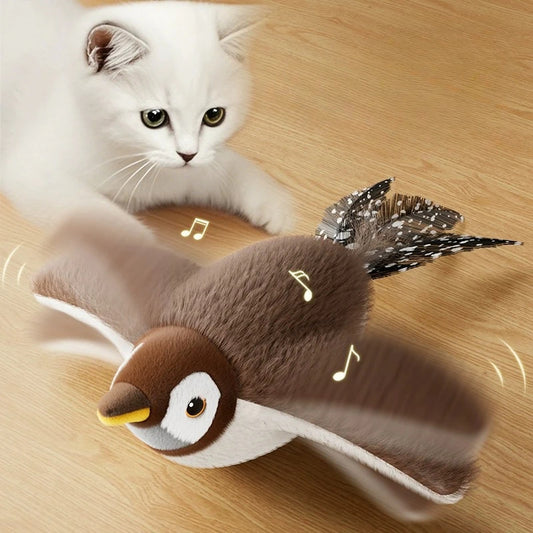 FlyBird™ – Il gioco interattivo per gatti